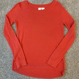 Light Red Sweater